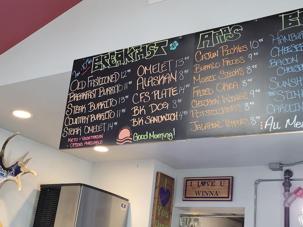 DW Grill and Catering Menu image 3